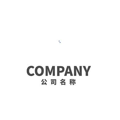 爱心房子元素组合通用logo