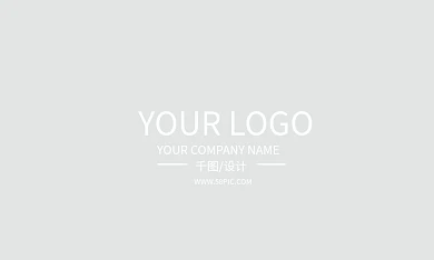 简约大气设计师商务名片