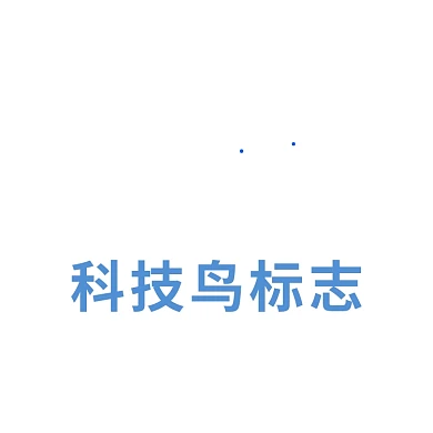 科技网络鸟标志LOGO