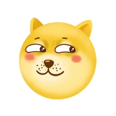 千库编辑原创元素笑脸表情包插画元素