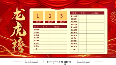 企业文化业绩榜龙虎榜