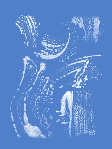 6款真实泡沫肥皂泡泡画笔笔刷预设