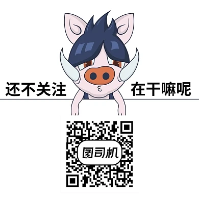 猪关注简约新媒体二维码