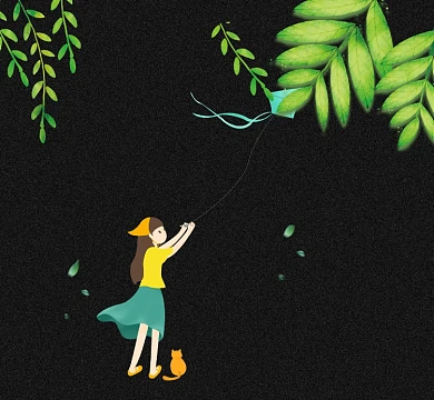 创意春季朋友圈封面