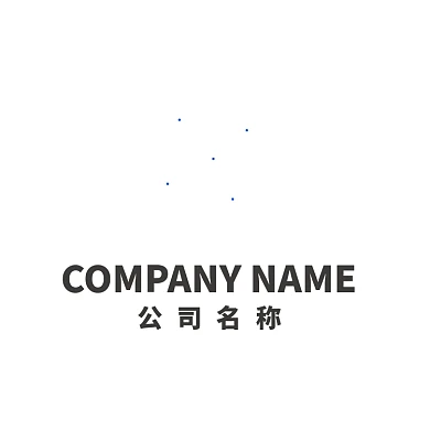 时尚X字母抽象logo设计