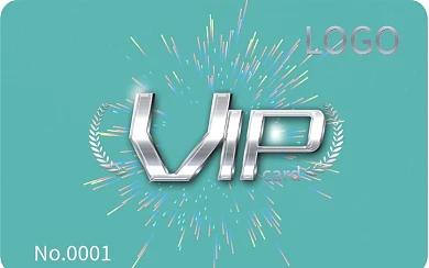 蒂芙尼蓝会员卡VIP卡片