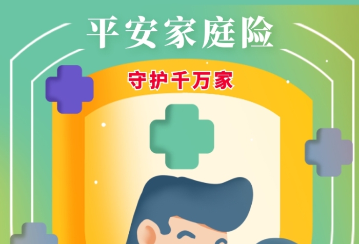 平安保险宣传海报