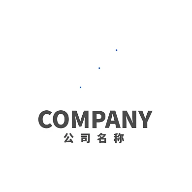 传媒科技公司字母LOGO设计