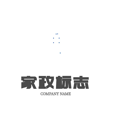 个性创意家政标志