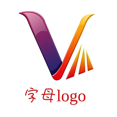 彩色字母LOGO