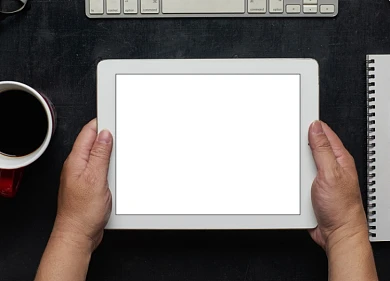 平板电脑界面样机