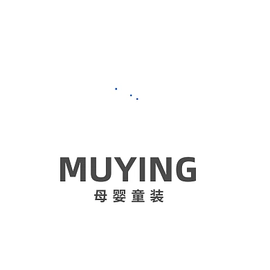 母婴童装教育女孩月亮LOGO