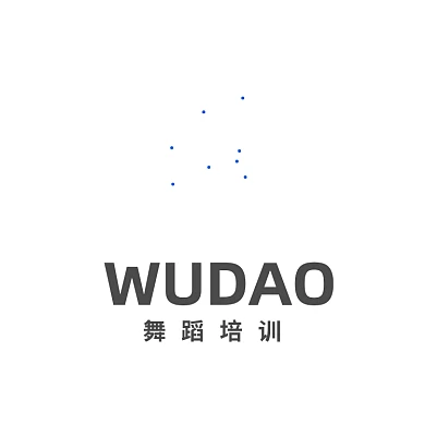 舞蹈学校培训蝴蝶LOGO