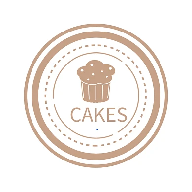 蛋糕甜点烘焙美食标签不干胶