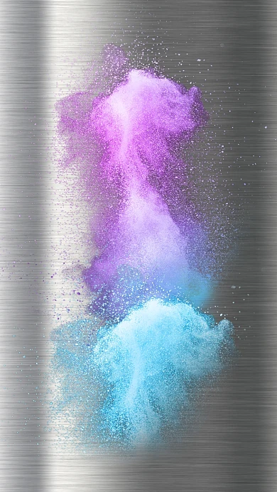 渐变色抽象色彩未来展示背景手机海报