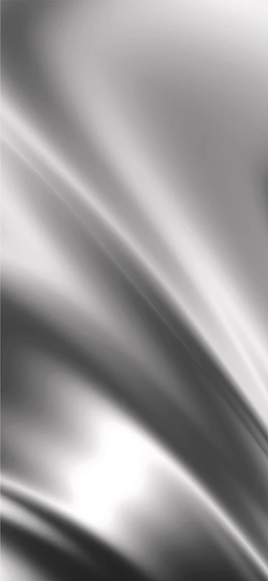 银色大气简约光泽质感手机壁纸