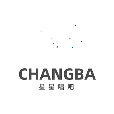 星星唱吧KTV唱歌音乐LOGO