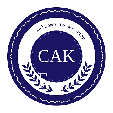 圆形欧式印章logo