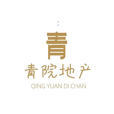 中式尊贵地产logo