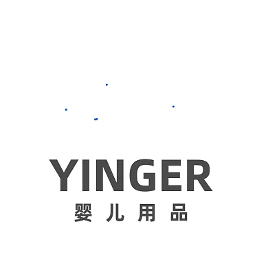 母婴用品婴儿童装LOGO