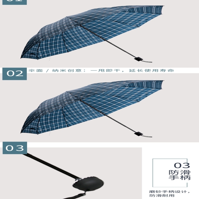 就撑起蓝色简约风电商详情页
