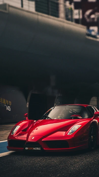 法拉利豪车汽车手机壁纸