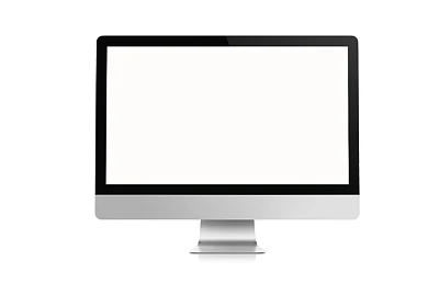 简约苹果电脑界面样机