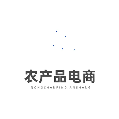 苹果园农产品水果超市LOGO