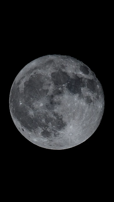 高清摄影月球细节近照手机壁纸海报