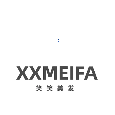 金剪子理发美发造型LOGO