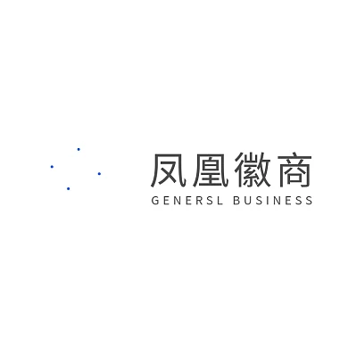 凤凰购物电商标志LOGO