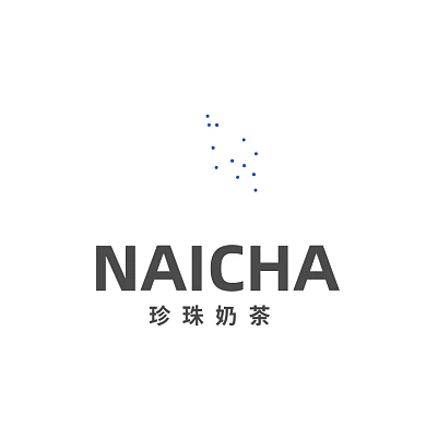 珍珠奶茶饮品店奶茶店LOGO