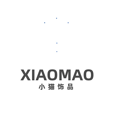 小猫珠宝饰品店LOGO