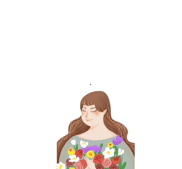 一生很短清新文藝朋友圈封面