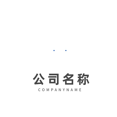 大气简约时尚W字母类logoVI标志