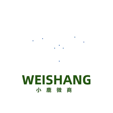 鹿文化微商标志logo