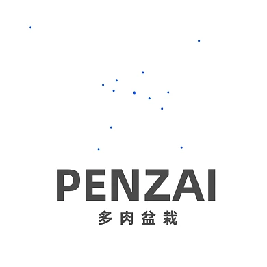 盆栽多肉植物花卉市场LOGO