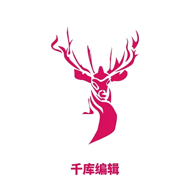 鹿logo标识标志