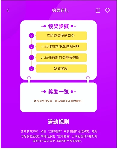 领奖说明店铺活动分享奖励说明竖版海报