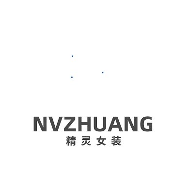 精灵女装饰品美容服装LOGO