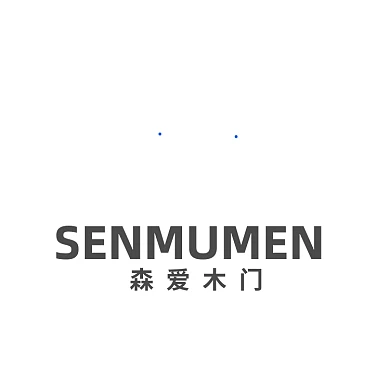 森林树木家居家具木门LOGO