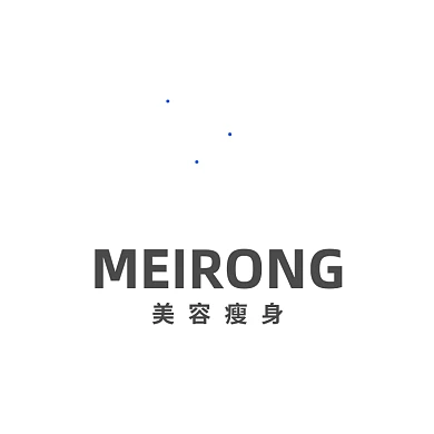 瘦身护肤蝴蝶健身会馆LOGO