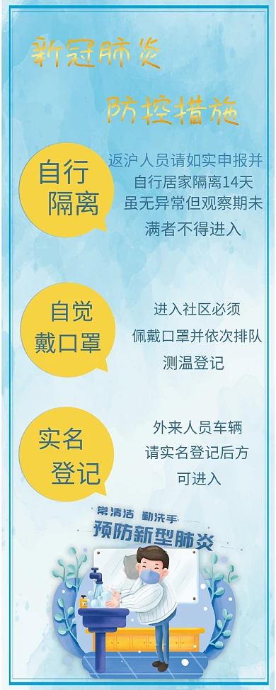 新冠肺炎防具措施