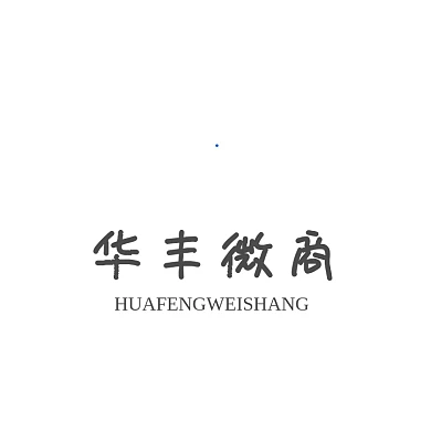 大气时尚华字体电商微商logo