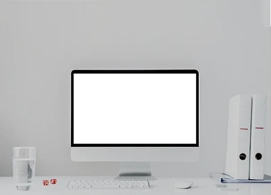 素雅电脑办公界面样机