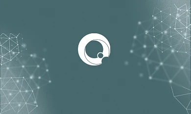 几何形状科技感线条简约商务名片