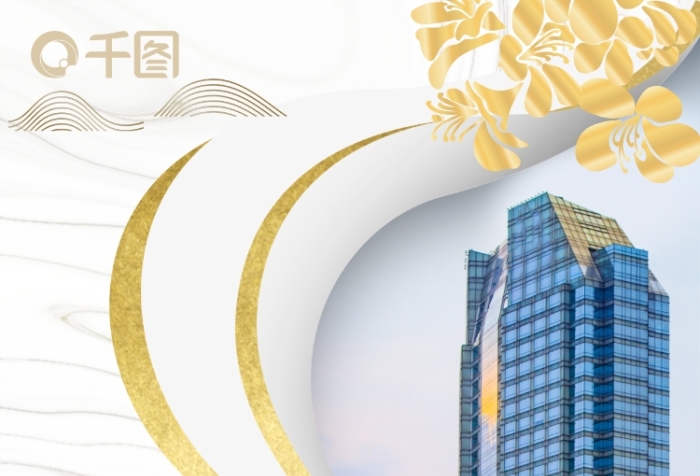 中國(guó)風(fēng)紋理房產(chǎn)地產(chǎn)創(chuàng)意合成復(fù)古海報(bào)
