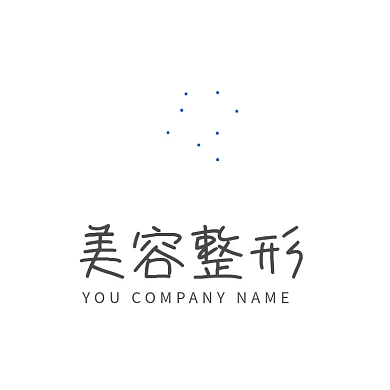 特色美容整形logo