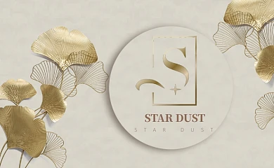 金色高端名片模板