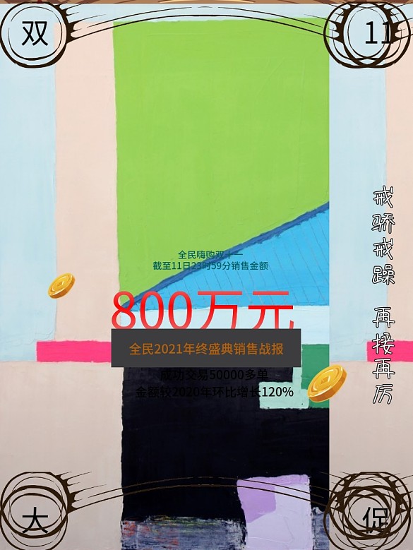 國潮風(fēng)復(fù)古風(fēng)銷售喜報(bào)戰(zhàn)報(bào)海報(bào)